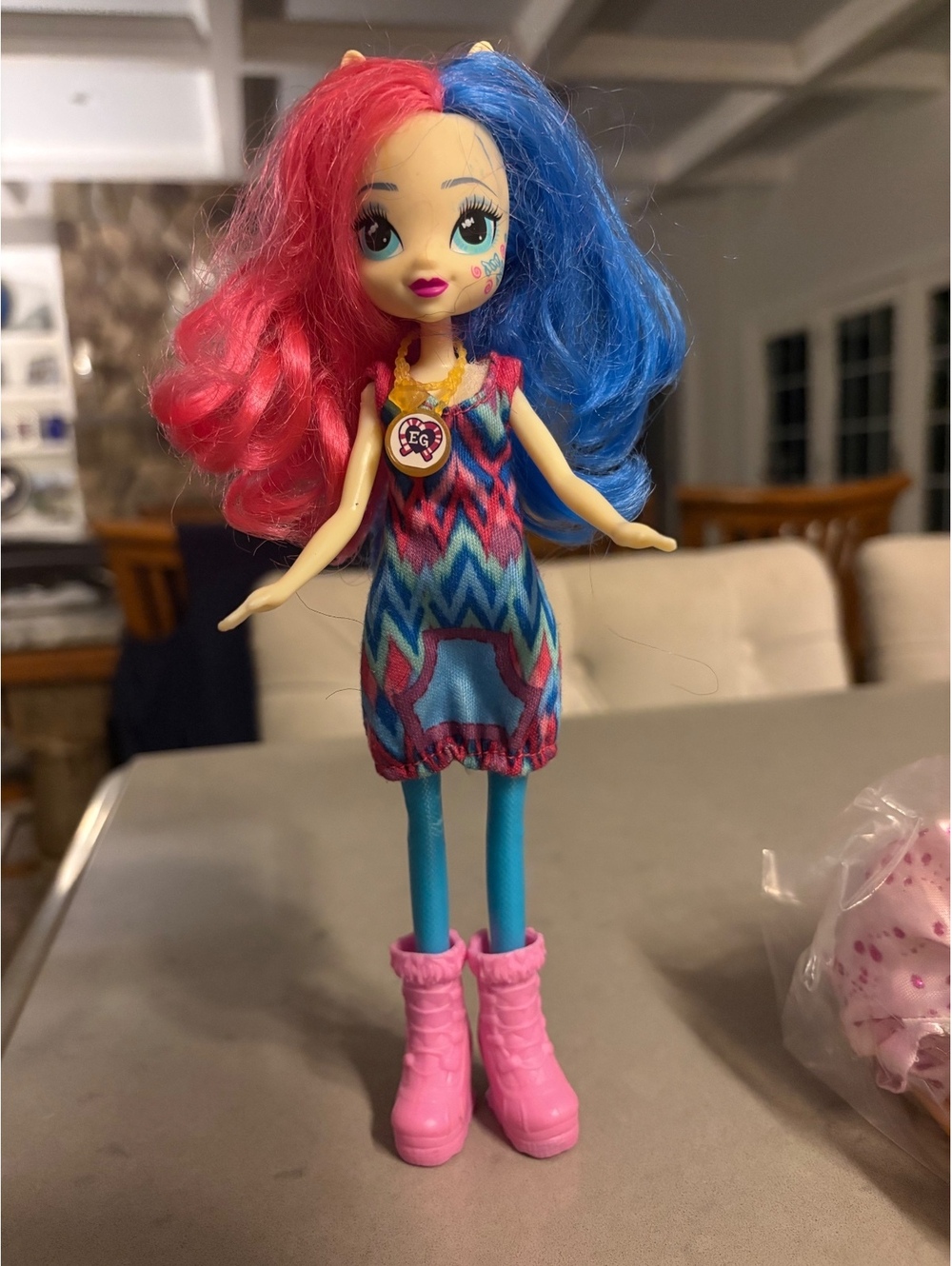 MLP Equestria Girls Legend of Everfree Sweetie Drops Doll Hasbro 2016